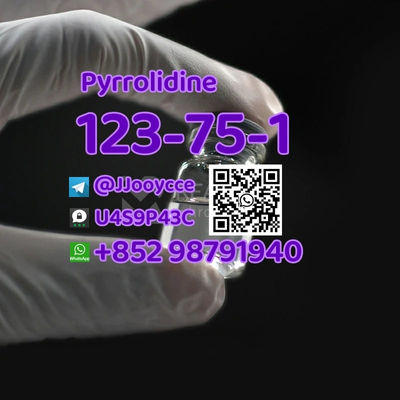 Hot selling Pharmaceutical intermediates CAS 123-75-1 Pyrrolidine - Photo 2