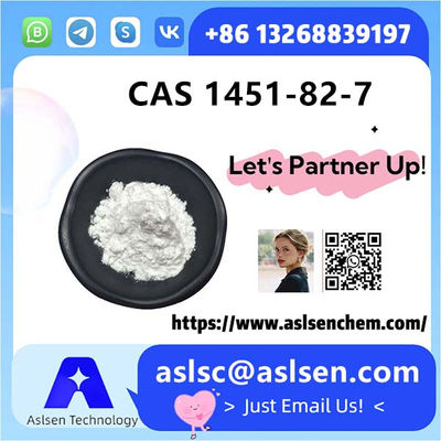 Hot Selling Pharmaceutical Intermediates EU Russian Supplier CAS 1451-82-7