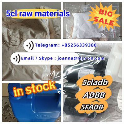 Hot selling stronger 5cladb 5cl raw materials 5cladba precursor in stock