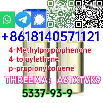 Hot sellingOrganic Chemicals cas 5337-93-9 4-methylpropiophenone 4mpf / mpf