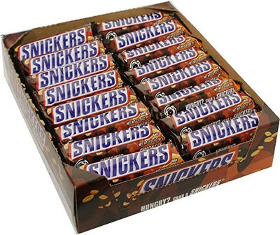 Hot snacks candy sweet Snickers chocolate supplier cheap import food biscuit - Foto 2