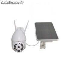 hot Solar CCTV WIFI Camera- PTZ low power security surveillance cam