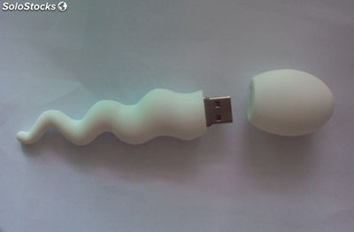 HOT! Sperme flash drive usb 2.0 16G carte memory stick périphérique de stockage - Photo 3