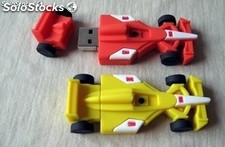 HOT voiture De course USB Flash Drive F1 Modèle De Voiture Clé usb 4 g Cadeau