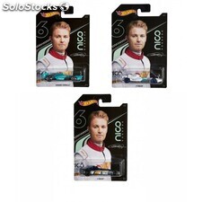Hot wheels nico rosberg special edition ass 1/64