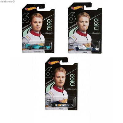 Hot wheels nico rosberg special edition ass 1/64