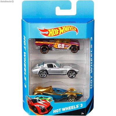 Hot Wheels Pack 3 Coches - Foto 3