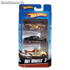 Hot wheels pack 3 voitures