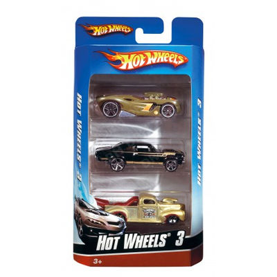 Hot wheels pack 3 voitures