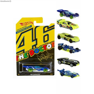 Hot wheels valentino rossi limited edition ass