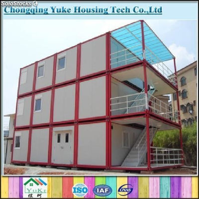 hotel prefabricada,hotel modular,hotel container,motel de China - Foto 3