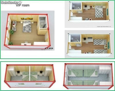 hotel prefabricada,hotel modular,hotel container,motel de China - Foto 5