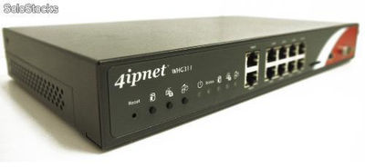 Hotspot - controlador de wlan / gigabit / 8xlan / 2x wan - 4ipnet, whg311