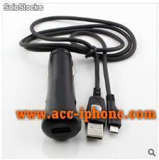 Hottest Blue braided usb cable with fabric cable For Micro smartphones - Foto 2