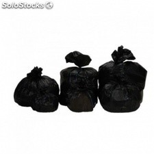 Housse container 240L BD noir 30µ. Colis 100 sacs