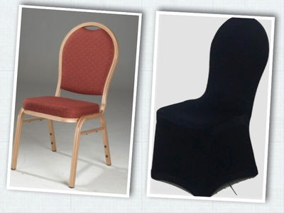 Housse de chaises et tables - Photo 2
