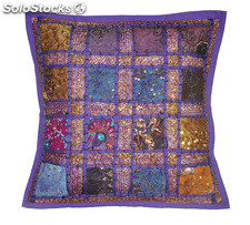 Housse de coussin Inde Hippie Bohème