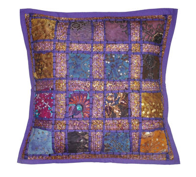 Housse de coussin Inde Hippie Bohème