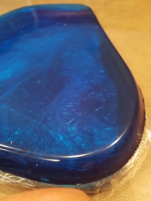Housse en tissu 3D respirant avec gel de silicone intérieur, pour sièges de moto - Photo 5