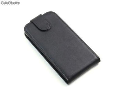 Housse protection Sandberg pour Iphone 5, cuir, Flip Pouch