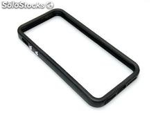 Housse protection Sandberg pour Iphone 5, type Bumper Luxe, protège bouton