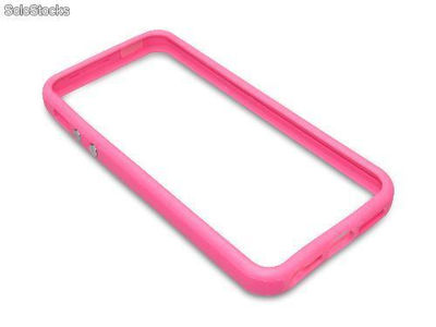 Housse protection Sandberg pour Iphone 5, type Bumper Luxe, protège bouton - Photo 3