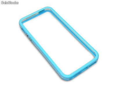 Housse protection Sandberg pour Iphone 5, type Bumper Luxe, protège bouton - Photo 4