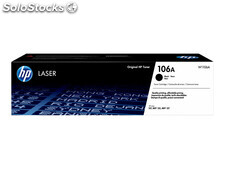 HP 106A Laser Tonerkartusche 1000 Seiten Schwarz W1106A
