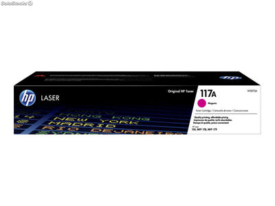 HP 117A Laser Tonerkartusche 700 Seiten Magenta W2073A