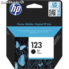 HP 123 Noir - Cartouche d&#39;encre HP d&#39;origine (F6V17AE)