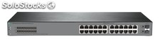 Hp 1920S 24G JL381A com 24x 10/100/1000Mbps RJ45 + 2x sfp 1G, substituto do