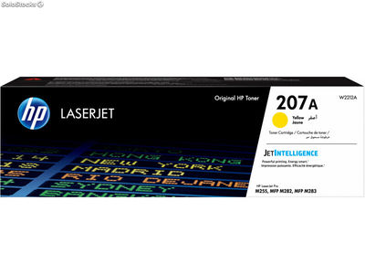HP 207A LaserJet Tonerkartusche 1350 Seiten Gelb W2212A