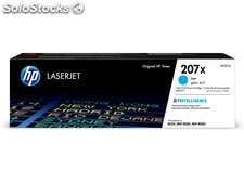 HP 207X LaserJet Tonerkartusche 3150 Seiten Cyan W2211X