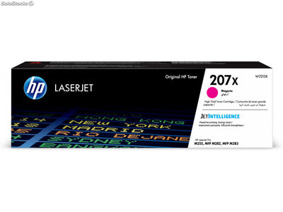 HP 207X LaserJet Tonerkartusche 3150 Seiten Magenta W2213X