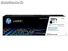 HP 207X LaserJet Tonerkartusche 3150 Seiten Schwarz W2210X