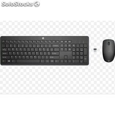 Hp 230 clavier et souris sans fil qwerty