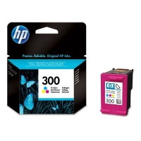 HP 300 (CC643EE) cartucho de tinta tricolor (original)