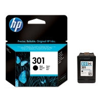 HP 301 (CH561EE) cartucho de tinta negro (original)