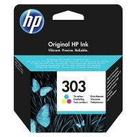 HP 303 (T6N01AE) cartucho de tinta tricolor (original)