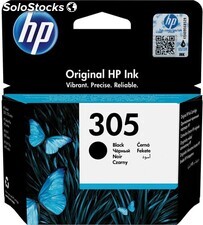 HP 305 Cartuccia Originale, da 120 Pagine, Nero