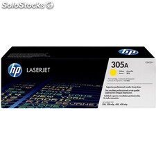 Hp 305A Noir (CE412A) - Toner hp LaserJet d&#39;origine