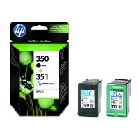 HP 350 + 351 (SD412EE) multipack negro + color (original)