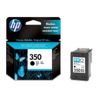 HP 350 (CB335EE) cartucho de tinta negro (original)