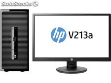 Hp 400G3 mt i7-6700 4GB 500GB FreeDos + Ecran 20,7