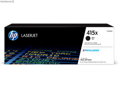 HP 415X LaserJet Tonerkartusche 7500 Seiten Schwarz W2030X