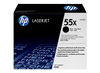 HP 55X Original Negro Alta Capacidad | Cartucho de Tinta CE255X