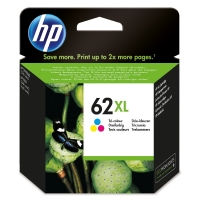 HP 62XL (C2P07AE) cartucho de tinta tricolor XL (original)