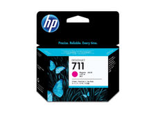 HP 711 Paquete de 3 cartuchos - Magenta de 29 ml
