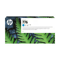 HP 776 (1XB09A) cartucho de tinta cian (original)