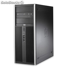 Hp 8000 Elite tower Core 2 Duo E8400 3.00 GHz 1333 MHz 4096Mb DDR3 hdd 250GB DVD